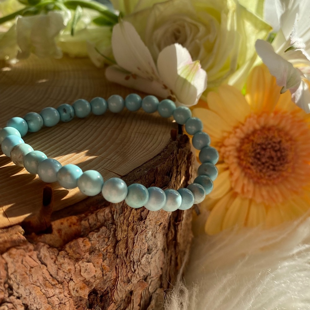 Turquoise Beaded Bracelet